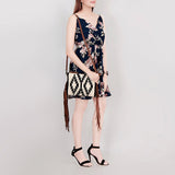 American Darling Cross Body Saddle Blanket Genuine Leather Women Bag Western Handbag Purse