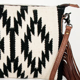 American Darling Cross Body Saddle Blanket Genuine Leather Women Bag Western Handbag Purse