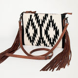 American Darling Cross Body Saddle Blanket Genuine Leather Women Bag Western Handbag Purse