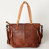 American Darling Tote Hair On Genuine Leather Women Bag Western Handbag Purse