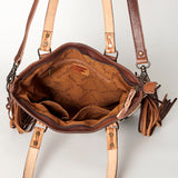 American Darling Tote Hair On Genuine Leather Women Bag Western Handbag Purse