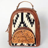 American Darling Backpack Hair on Genuine Leather Western Women Bag | for Laptop School Purse Travel