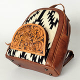 American Darling Backpack Hair on Genuine Leather Western Women Bag | for Laptop School Purse Travel