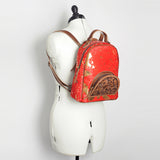 American Darling Backpack Hair on Genuine Leather Western Women Bag | for Laptop School Purse Travel