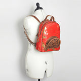 American Darling Backpack Hair on Genuine Leather W. Women Bag | for