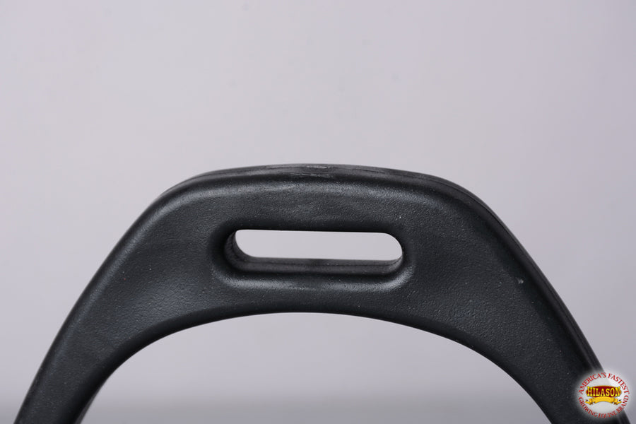 HILASON Western Horse Riding Saftey Saddle Plastic Stirrups Non Slip Tread