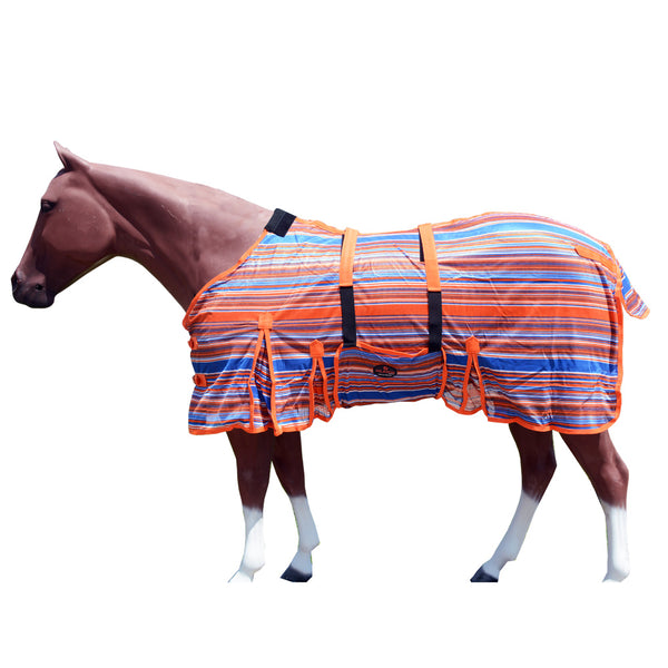 HILASON H. Fly Sheet UV Protection Mesh Bug Mosquito Summer Spring by Hilason – Cowboy and equestrian accessories