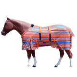 HILASON Horse Fly Sheet Ultra Violet Rays Protect Mesh Bug Mosquito Summer Spring | Fly Sheet | Horse Sheet | Fly Sheet for Horses | Bug and Mosquito Protection | Fly Sheet for Horse