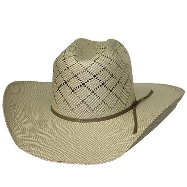 Lone Star Western Style American Men and Women'S Rider Cowboy Hat Beige - Uhorse