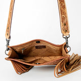 American Darling Messenger Hand Tooled Genuine Leather Western Women Bag Handbag Purse | Messenger Bag for Women | Cute Messenger Bag | Messenger Purse | Travel Messenger Bag