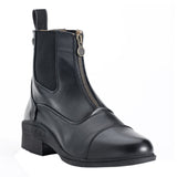 Size 4 Ovation Quantum Zip Paddock Boots Childs Black by Hilason – Cowboy and equestrian accessories