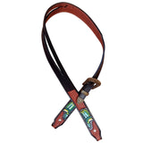 Western Horse One Ear Headstall Bridle American Leather Comfytack Brown