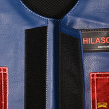 Hilason Kids Junior Youth Bull Riding Pro Rodeo Leather Protective Vest