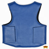 Hilason Kids Junior Youth Bull Riding Pro Rodeo Leather Protective Vest