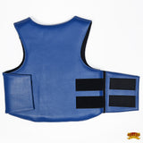 Hilason Kids Junior Youth Bull Riding Pro Rodeo Leather Protective Vest