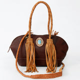 American Darling ADBGD150A Tote Genuine Leather Women Bag Western Handbag Purse