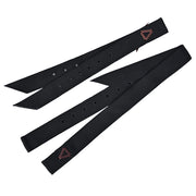 HILASON Premium Single Nylon Cinch Tie Strap and Off Billet Set | Saddle