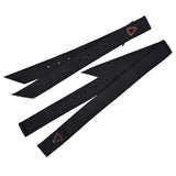 Hilason Single Nylon Cinch Tie Strap And Off Billet Set - Uhorse
