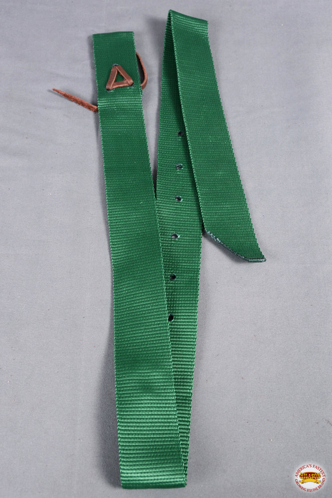 HILASON Premium Single Nylon Cinch Tie Strap and Off Billet Set | Saddle