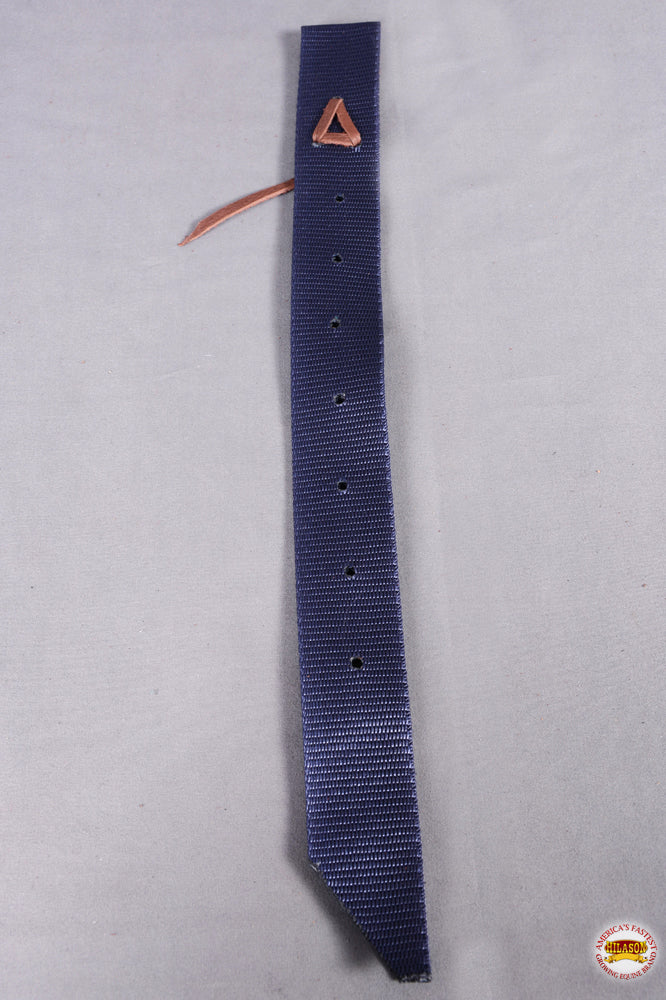 HILASON Premium Single Nylon Cinch Tie Strap and Off Billet Set | Saddle