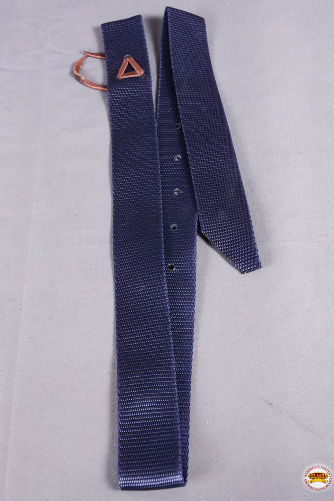 HILASON Premium Single Nylon Cinch Tie Strap and Off Billet Set | Saddle