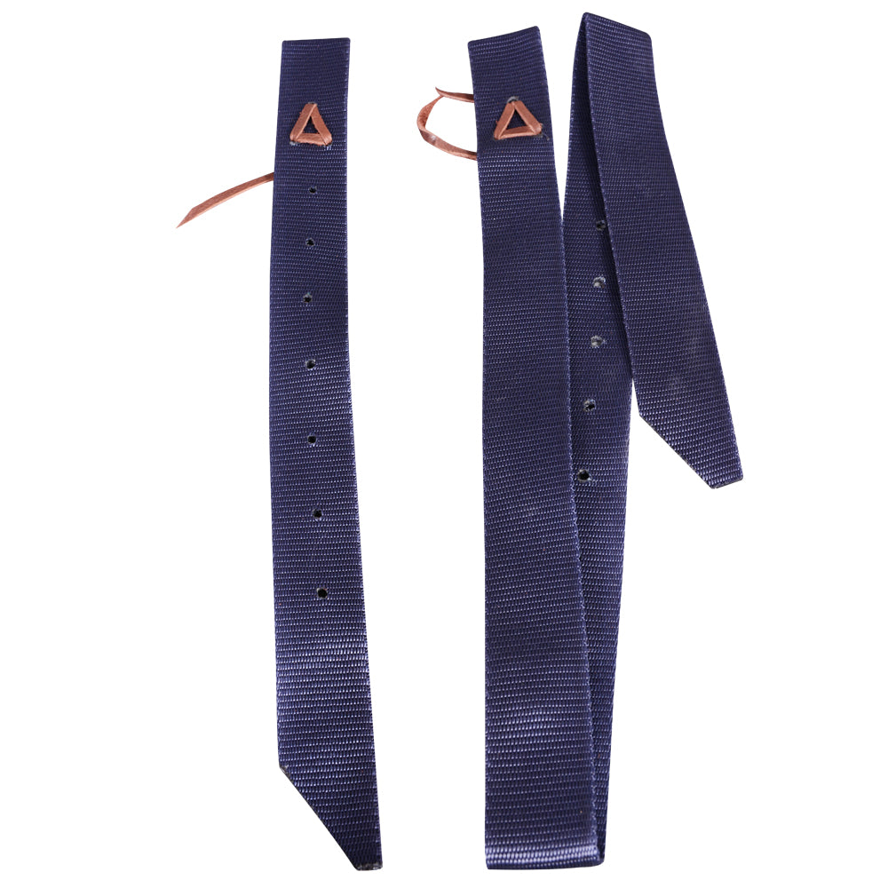 Showman Cowboy Code Nylon Tie Strap and Off Billet Set: Chicks Discount Showman Cowboy Code Nylon Tie Strap and Off Billet Set: Chicks Discount