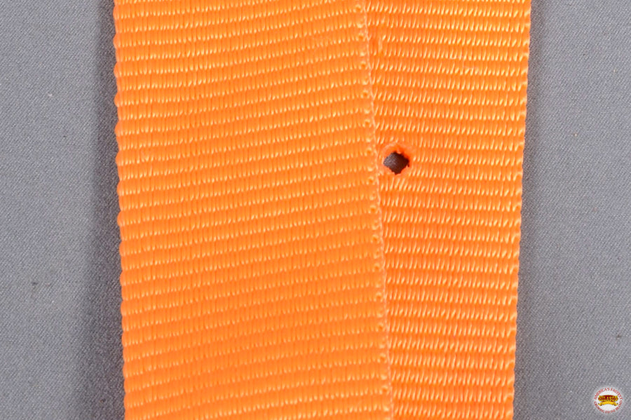 HILASON Premium Single Nylon Cinch Tie Strap and Off Billet Set | Saddle