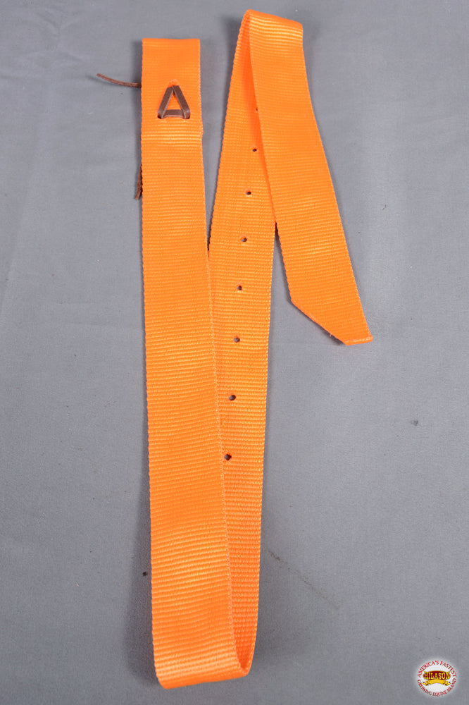 HILASON Premium Single Nylon Cinch Tie Strap and Off Billet Set | Saddle