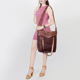 American Darling Tote Hand Tooled Genuine Leather Western Women Bag Handbag Purse | Travel Bags College Casual