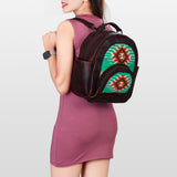 American Darling Backpack Saddle Blanket Genuine Leather Women Bag W.