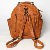 American Darling Backpack Saddle Blanket Genuine Leather Women Bag Western Handbag Purse