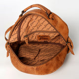 American Darling Backpack Saddle Blanket Genuine Leather Women Bag Western Handbag Purse