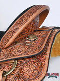 Western Horse Saddle Leather Ranch Roping Cowboy Hilason