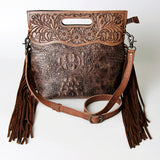 GIBGX271 American Darling Clutch Genuine Western Leather Women Bag