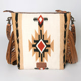 American Darling Signature Crossbody Hand Tooled Saddle Blanket Genuine Leather Women Bag Western Handbag Purse