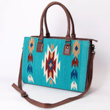 American Darling Saddle Blanket Genuine Leather Women Bag Western Handbag Purse