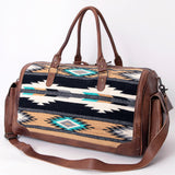 American Darling Duffel Saddle Blanket Genuine Leather Women Bag Western Handbag Purse