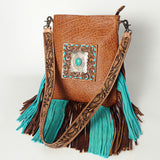 American Darling ADBGS192AC Large Crossbody Hand Tooled Genuine by Hilason – Cowboy and equestrian accessories
