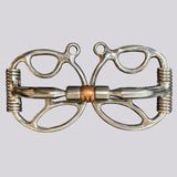 Bar H Equine Stainless Steel Port D Ring Snaffle Tongue Relief Bits|Bits for Horses|Horse Bit |horse bits|snaffle bits for horses|horse bits and bridles