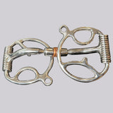 Bar H Equine Stainless Steel Port D Ring Snaffle Tongue Relief Bits|Bits for Horses|Horse Bit |horse bits|snaffle bits for horses|horse bits and bridles