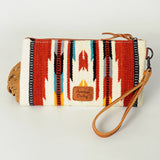 American Darling Wristlet Hand Tooled Saddle Blanket Genuine Leather Western Women Bag | Handbag Purse | Women Wristlet Purse | Wristlet Purse | Travel Wristlet Purse | Leather Wristlet Purse | Clutch Wristlet Purse