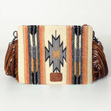 American Darling Cross Body Saddle Blanket Genuine Leather Women Bag Western Handbag Purse