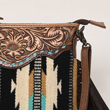 American Darling Cross Body Saddle Blanket Genuine Leather Women Bag Western Handbag Purse