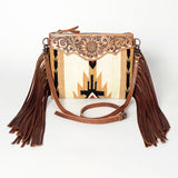 American Darling Cross Body Saddle Blanket Genuine Leather Women Bag Western Handbag Purse