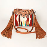 American Darling Cross Body Saddle Blanket Genuine Leather Women Bag Western Handbag Purse