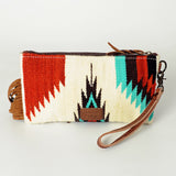 American Darling Wristlet Hand Tooled Saddle Blanket Genuine Leather Western Women Bag | Handbag Purse | Women Wristlet Purse | Wristlet Purse | Travel Wristlet Purse | Leather Wristlet Purse | Clutch Wristlet Purse