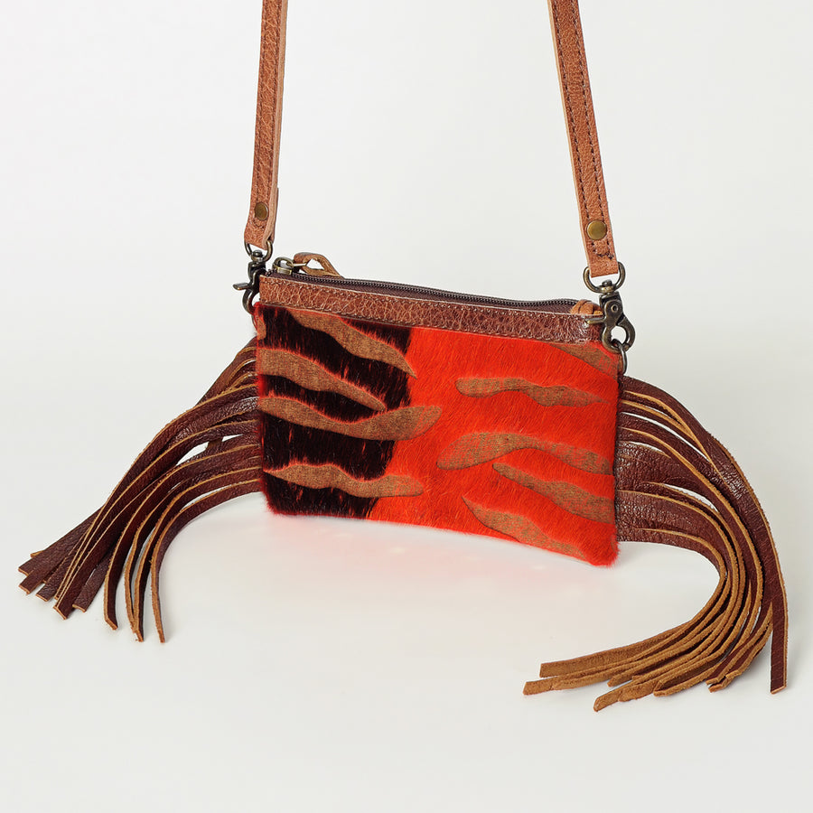 American Darling Small Crossbody Hair On Genuine Leather Western Women Bag Handbag Purse | for Cute - Uhorse