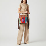 American Darling Signature Crossbody Hand Tooled Saddle Blanket Genuine Leather women bag western handbag purse