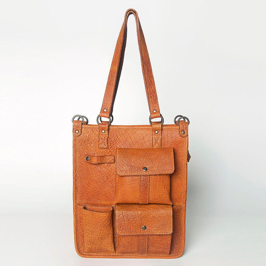 Never Mind Nmbgz124A Tote Vintage Handmade Genuine Cowhide Leather Women Bag Western Handbag Purse