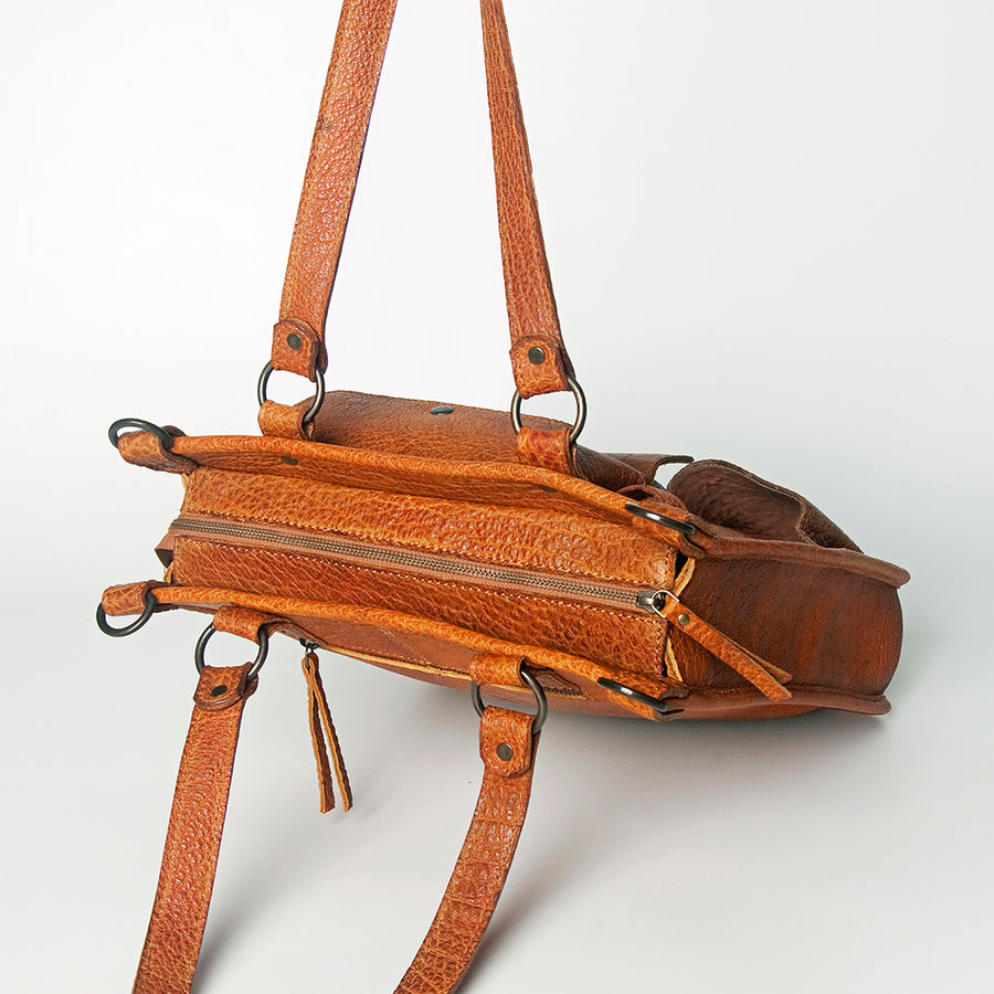 Never Mind Nmbgz124A Tote Vintage Handmade Genuine Cowhide Leather Women Bag Western Handbag Purse